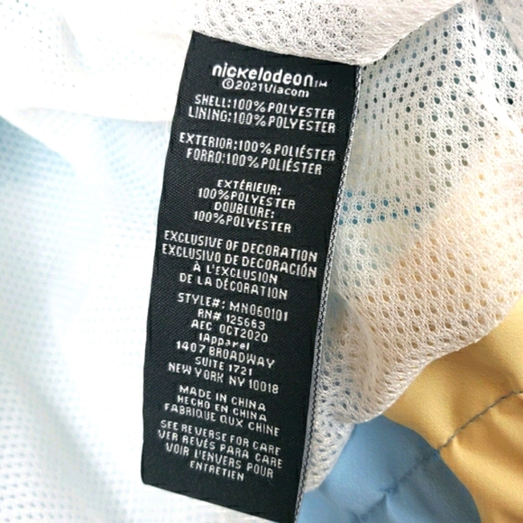 Rugrats Members Only windbreaker hoodie - Picture 8 of 8